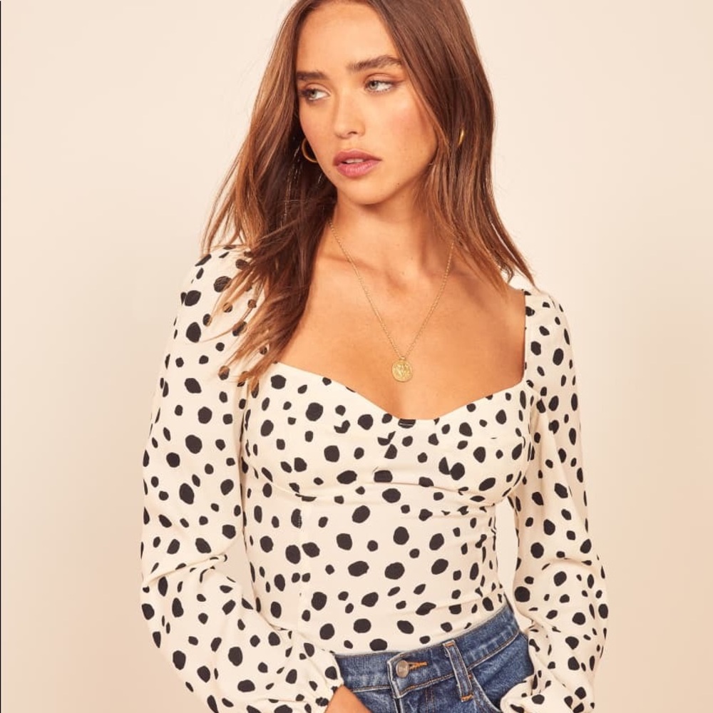 Reformation Reign Top